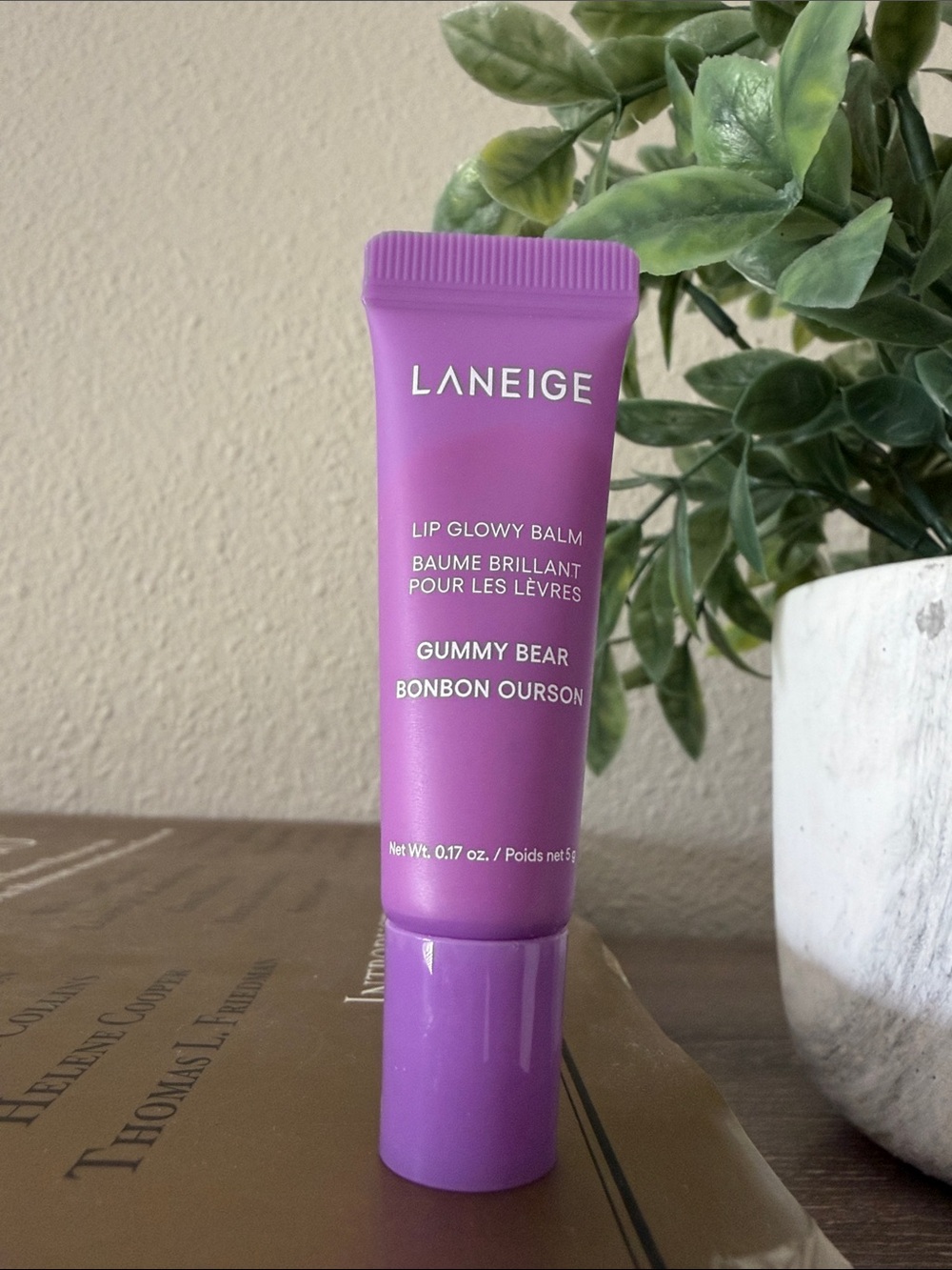 ❤️$8 NWT LANEIGE Lip Glowy Balm Gummy Bear .17oz